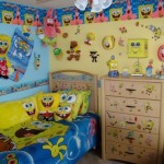 dormitorios infantiles bob esponja