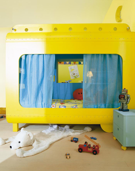 dormitorios infantiles modernos