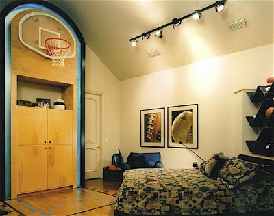 dormitorios infantiles tematicos basquet