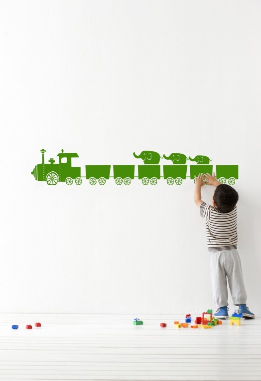 adhesivos decorativos de pared para niños