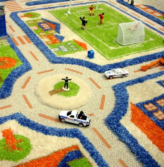 alfombras divertidas para niños