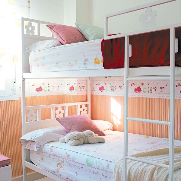 dormitorio infantil para hermanas