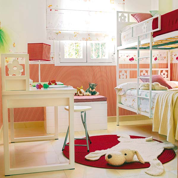 dormitorio infantil para hermanas